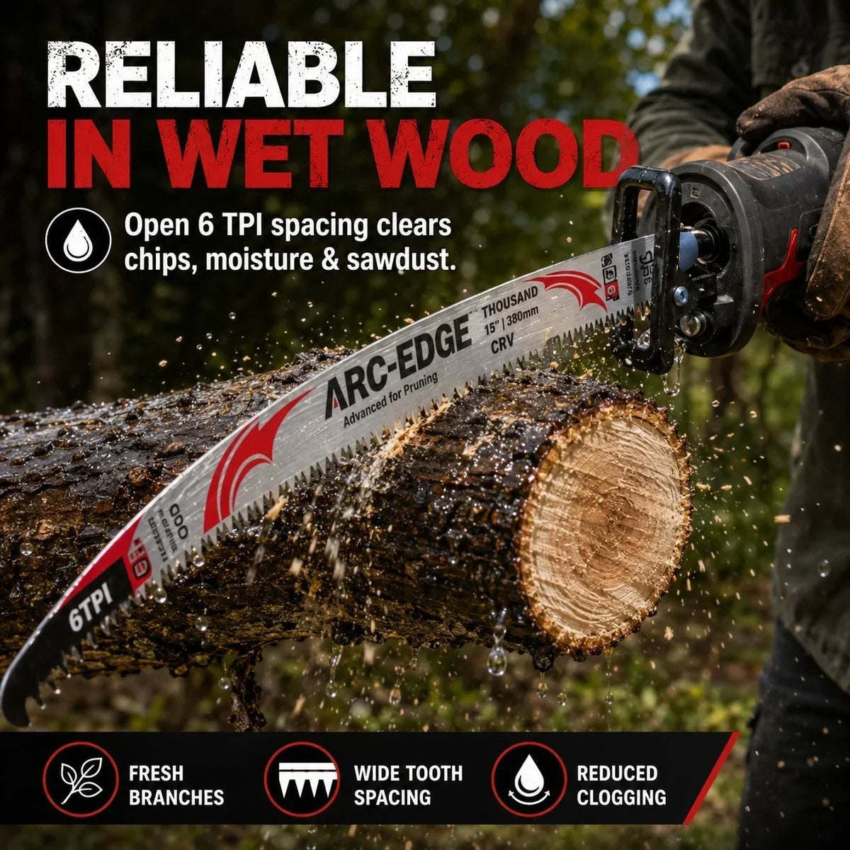 TimberEdge – Curved Pruning Saw Blades – image 2