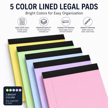 WriteEase – Double-Sided Legal Pad for Organized Notes – image 12