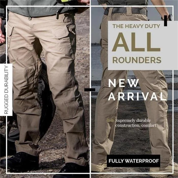 IronStride – Multi-Purpose Tactical Utility Pants – image 10