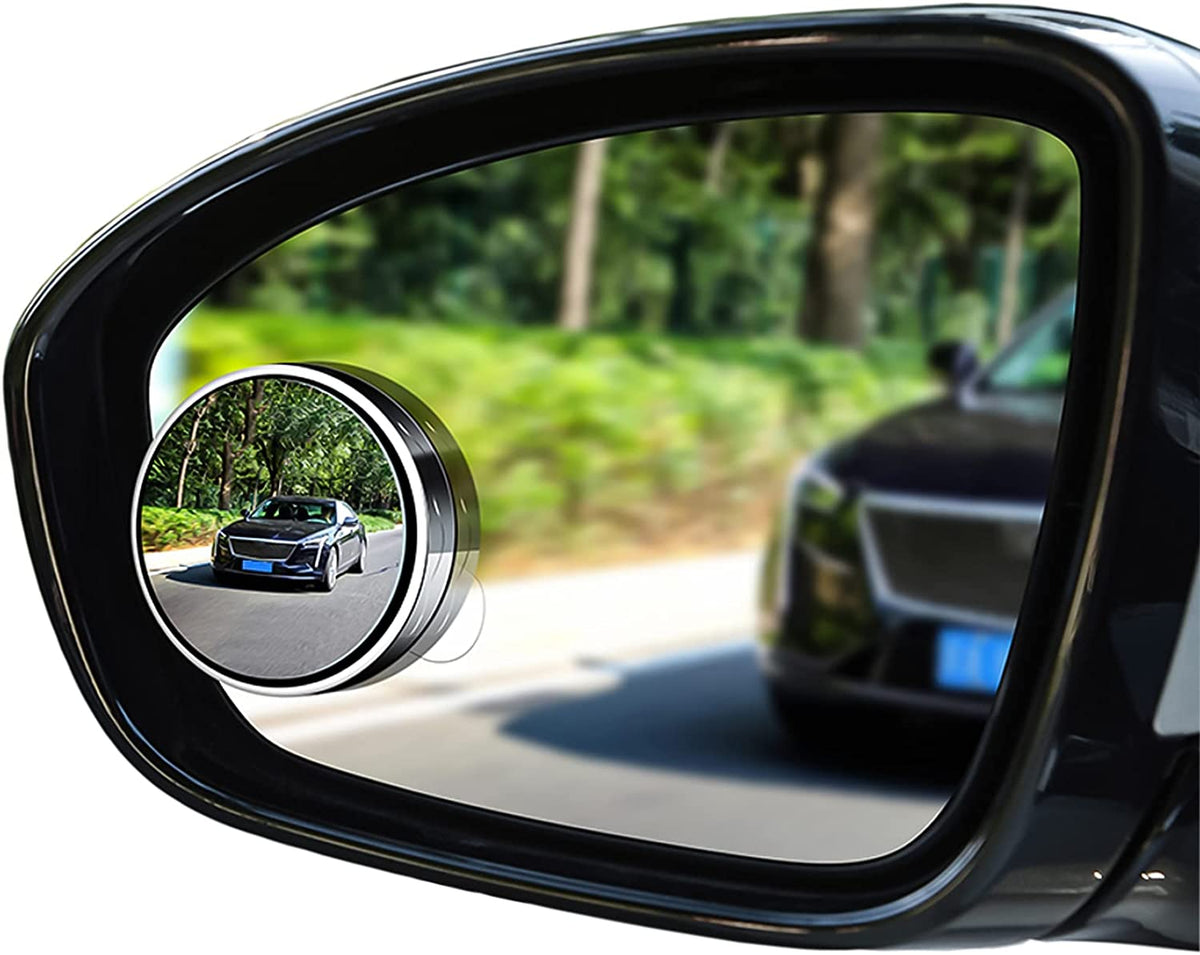 DriveSafe – Wide Angle Car Blind Spot Mirror – image 2