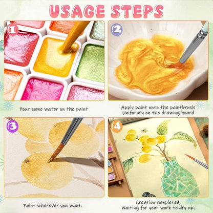 ColorShift – Dynamic Watercolor Painting Set – image 9