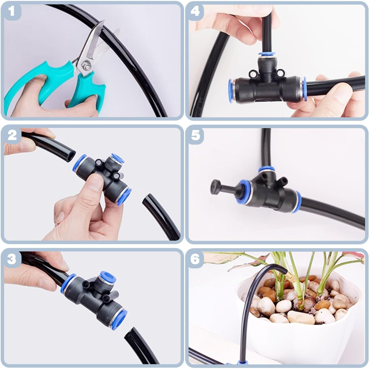 HydroCircle – 360° Curved Automatic Irrigation System – image 3