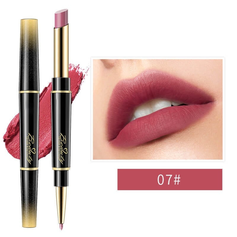 ChicInk – Waterproof Matte Lipstick Pen Duo – Number 7