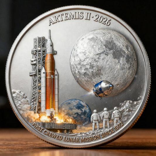 CosmicEra – Lunar Exploration Tribute Coin – BUY 1