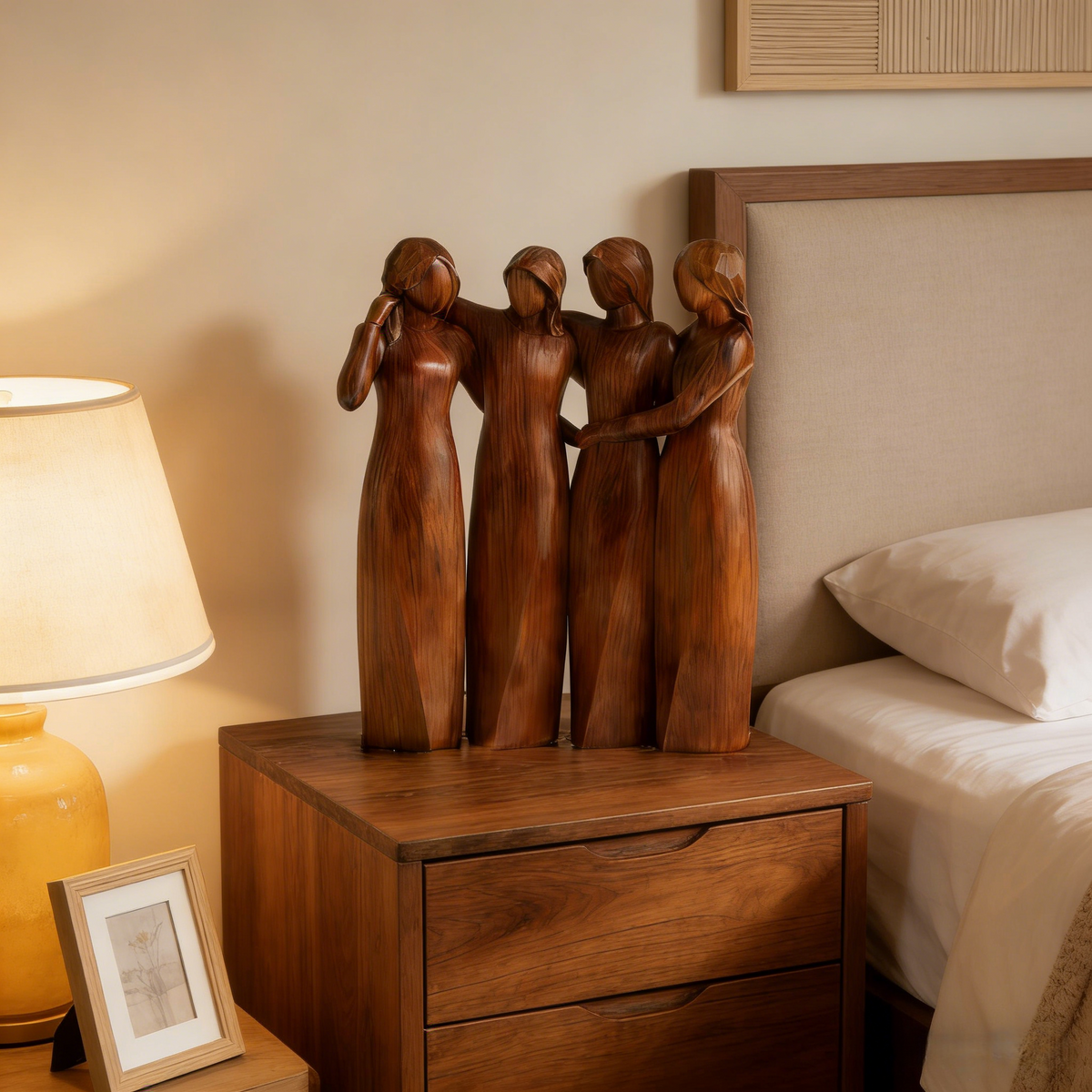 Celebrates Friendships Sisters Sculpture – image 7