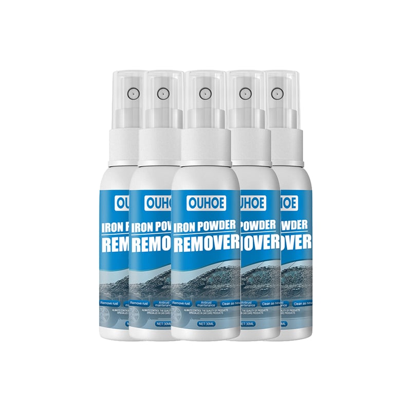 2026 Multi-functional Quick-acting Rust Removal Spray – Trial Version / Buy 3 Get 2  Free（5 Bottles）