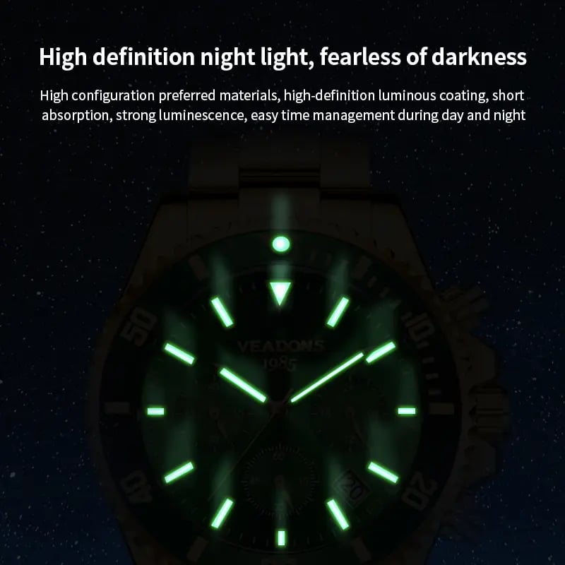 ChronoLuxe – Men’s Luxury Dress Watch – image 3