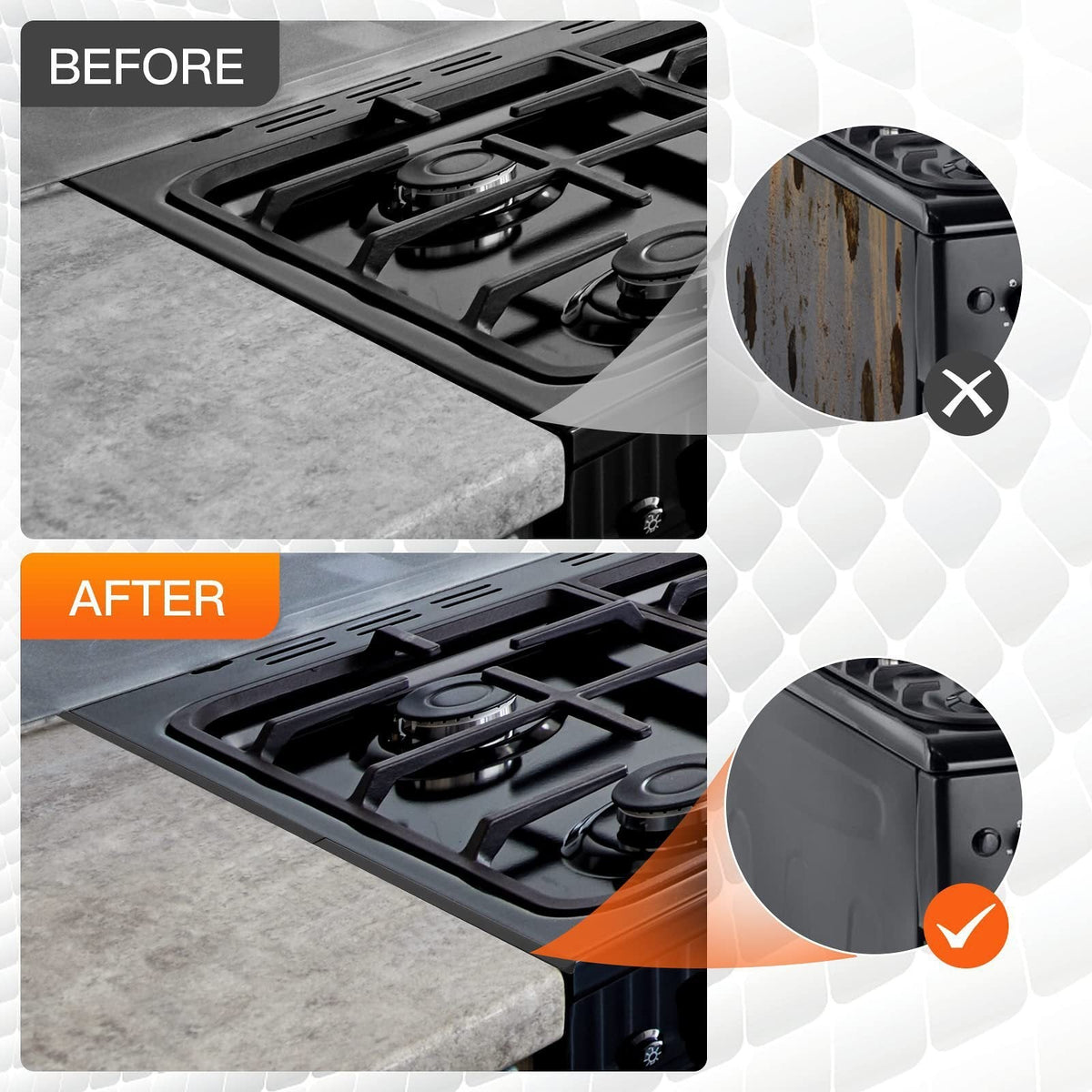 SpillStop - Premium Counter Gap Cover – image 2