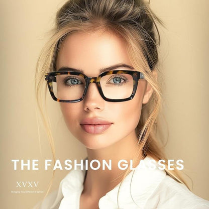LuxeFocus – Blue Light Blocking Square Readers – image 3
