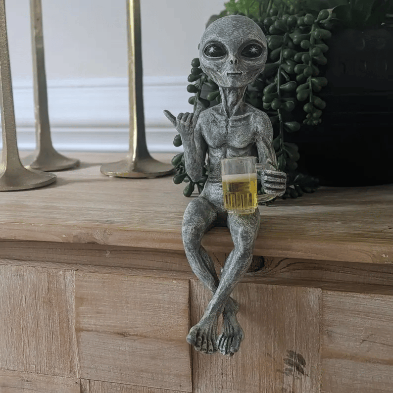 AlienMeme – Funny 2026 Alien Artwork – image 11