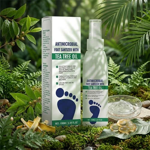 DryStep – Sweat Control Foot Care Spray – image 3
