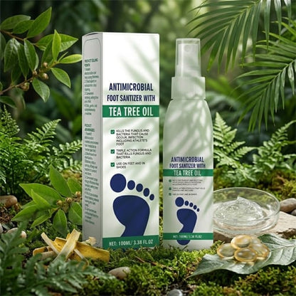 DryStep – Sweat Control Foot Care Spray – image 3