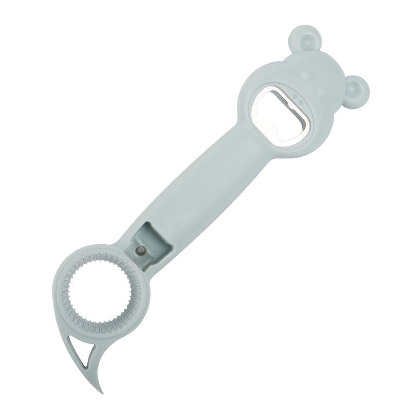 TwistMate – Multi-Function 4-in-1 Bottle & Jar Opener – Blue