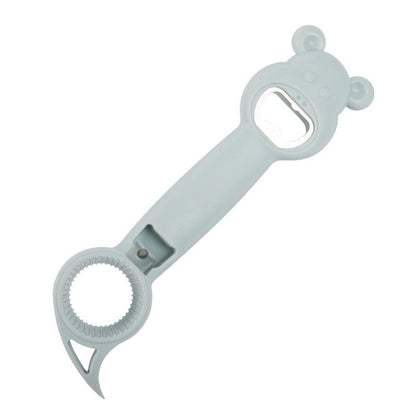 TwistMate – Multi-Function 4-in-1 Bottle & Jar Opener – Blue
