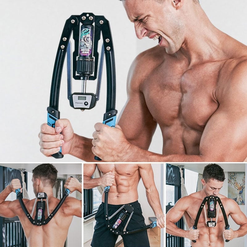 SakerPlus – Adjustable Hydraulic Arm Strength Trainer – image 12