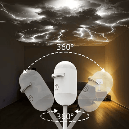 OrbitGlow – 6-in-1 Galaxy Star Projector Light – image 9