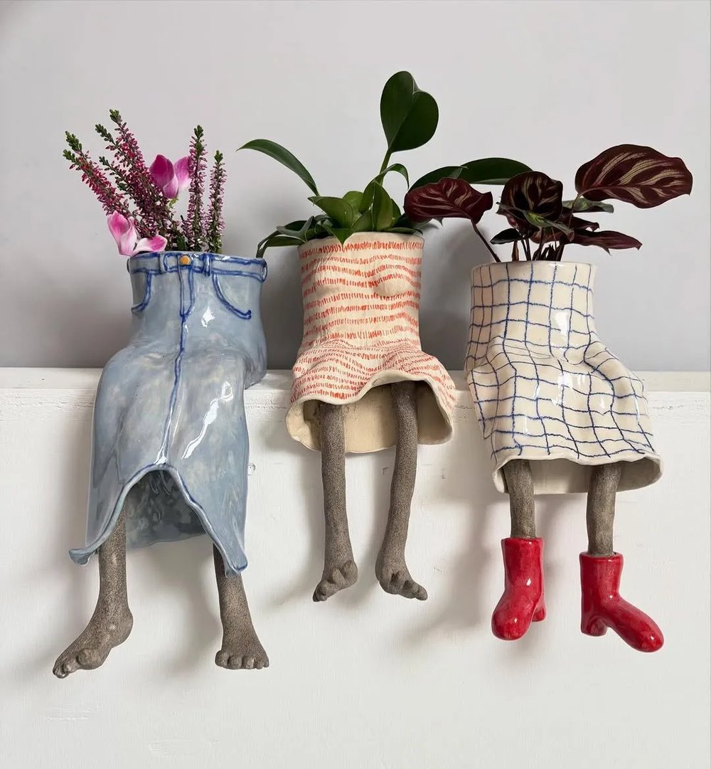 SproutBuddy - Decorative Hanging-Leg Planter – image 9