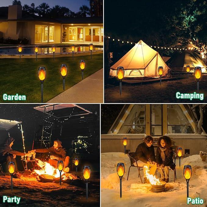 NightFlick – Solar Flame Decor Lights – image 4