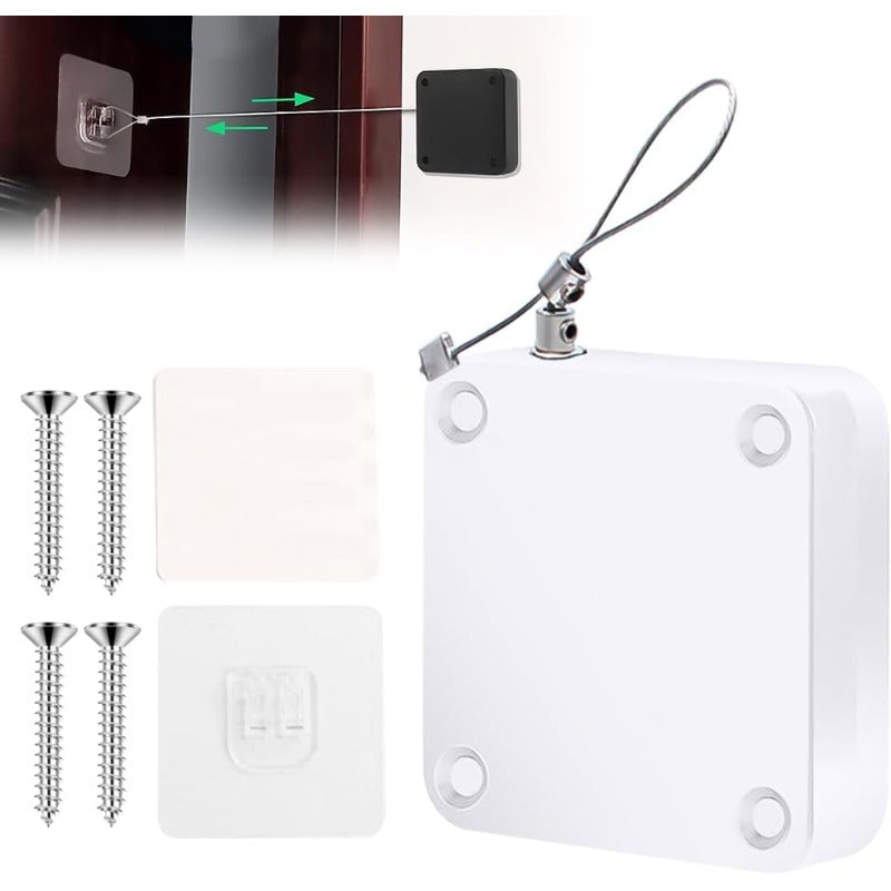 SmoothShut - Automatic Door Closer – White / 1-Pack (Starter)