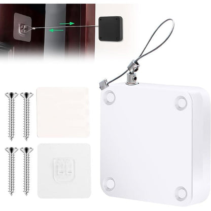 SmoothShut - Automatic Door Closer – White / 1-Pack (Starter)
