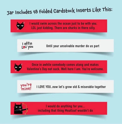 LoveJar – 48 Badass Love Notes Jar – image 7