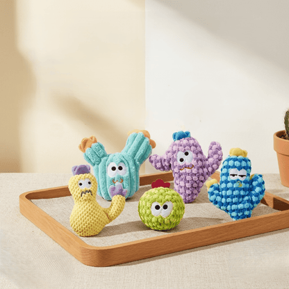 CatnipCove - Cactus Play Toy Collection – Buy 1 / 02