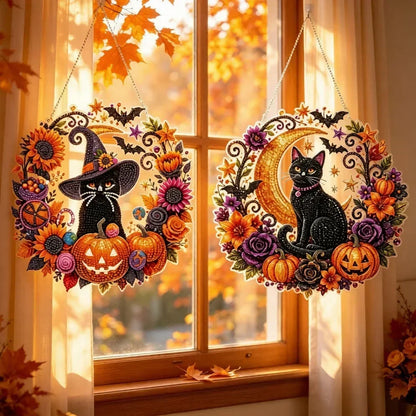 MystiCat – Sparkling Halloween Hanging Kit – ‍A+B