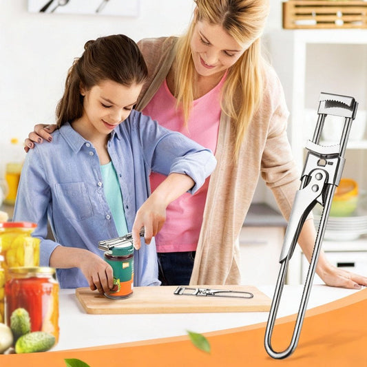 SteelMate – Multi-Function Can Opener for Easy Kitchen Use – 1 Pc