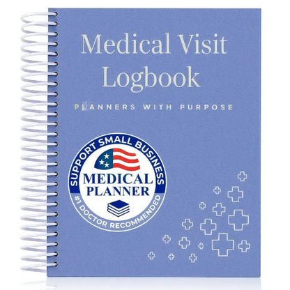 MediTrack – Medical Visit Logbook – Buy 1