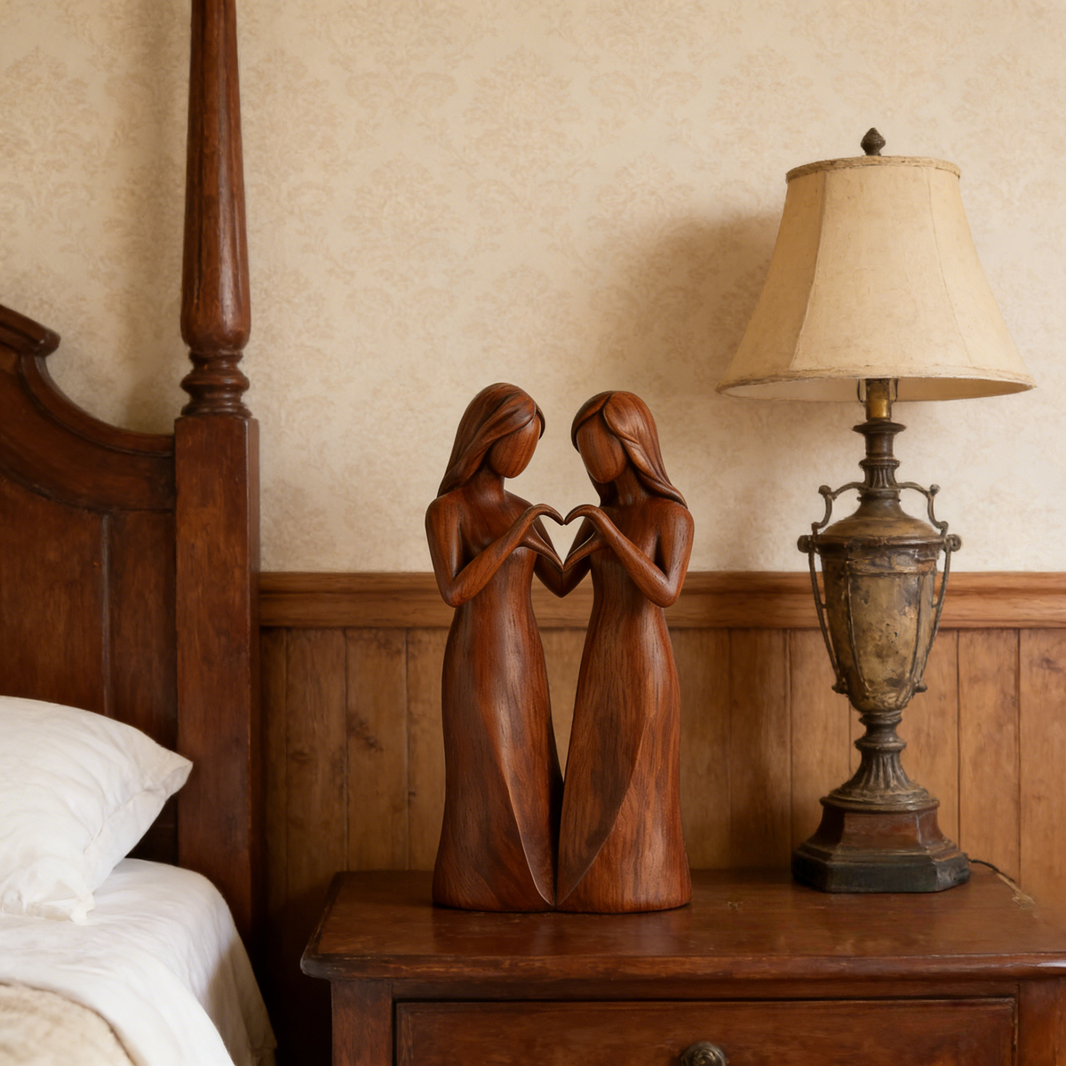 Celebrates Friendships Sisters Sculpture – image 2