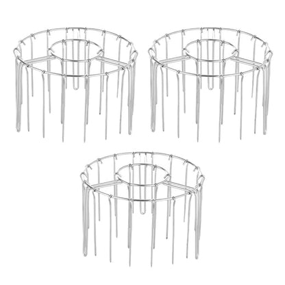 BBQStack Elite – Air Fryer Skewer Stand – 3 sets
