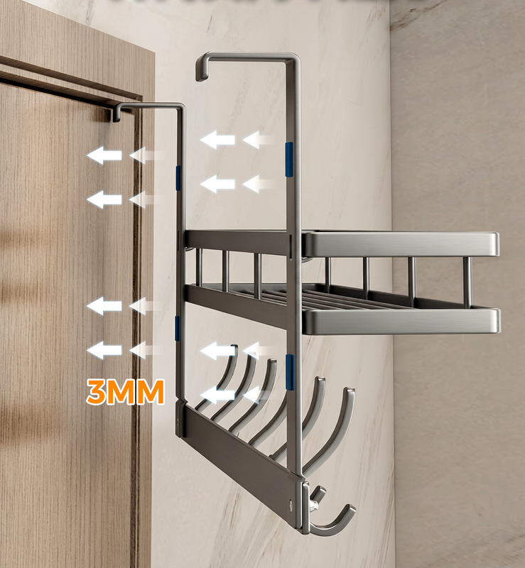 FlatFix – Invisible Thin Hook for Doors – image 9