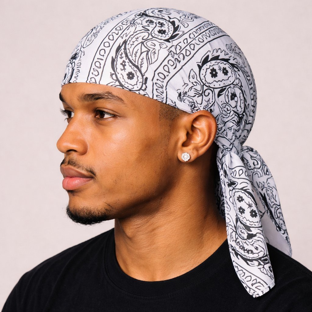 RoyalWave – Paisley Hair Durag – image 14