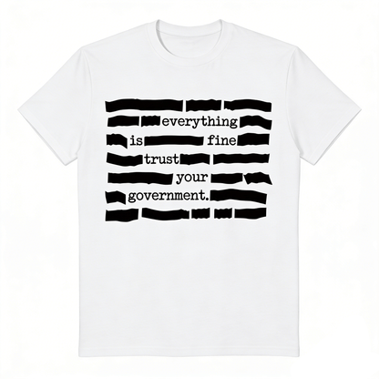 PlotTwist - Statement T-Shirt – White / S
