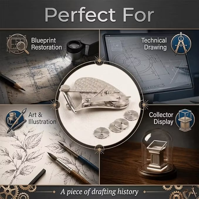 PrecisionCraft – Technical Blueprint Drafting Instrument – image 3