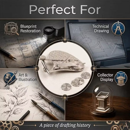 PrecisionCraft – Technical Blueprint Drafting Instrument – image 3