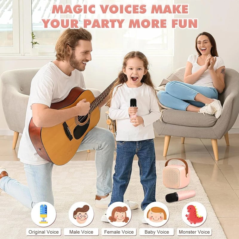 BeatVox – Mini Karaoke Speaker with Mics – image 7