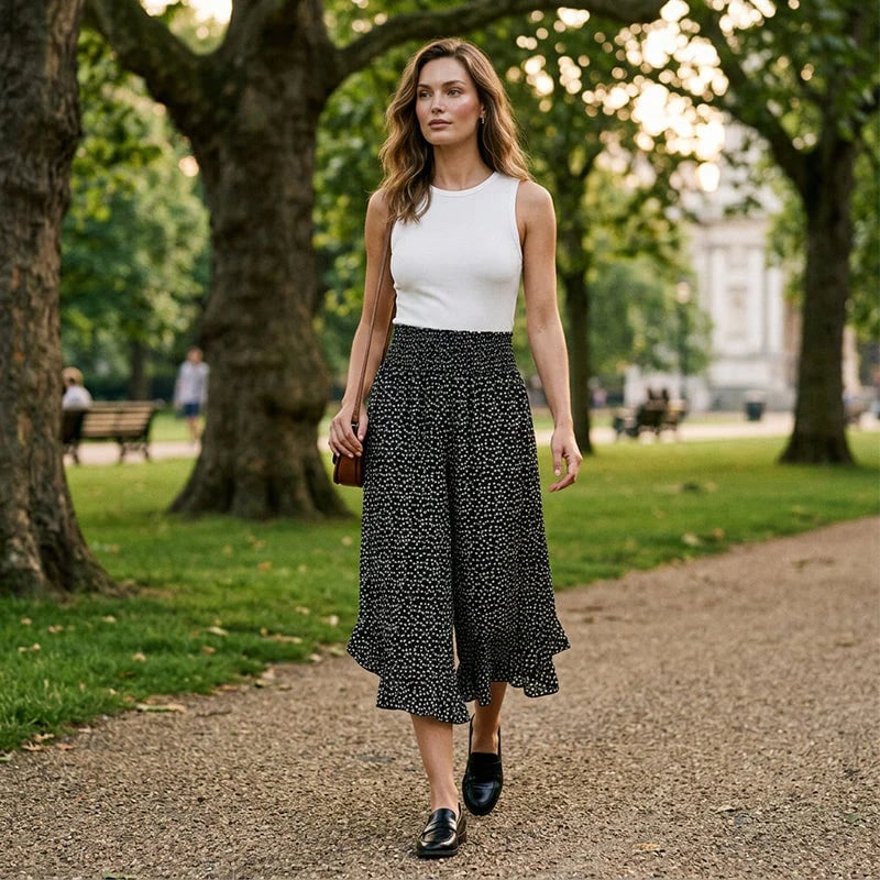 AeriFlow – Flowy High Waist Wide Leg Pants – image 4