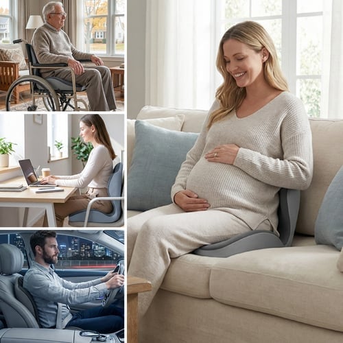 ComfiCore – Ergonomic Foam Seat Cushion – image 2