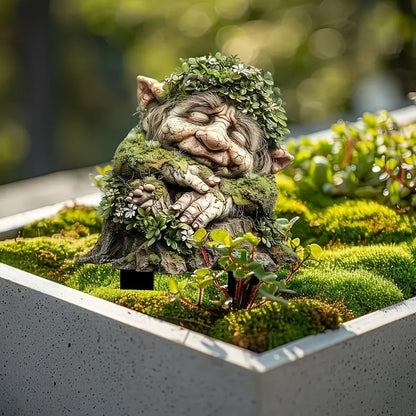MysticBloom - Elegant Enchanted Garden Stakes – Sleeping Tree Spirit