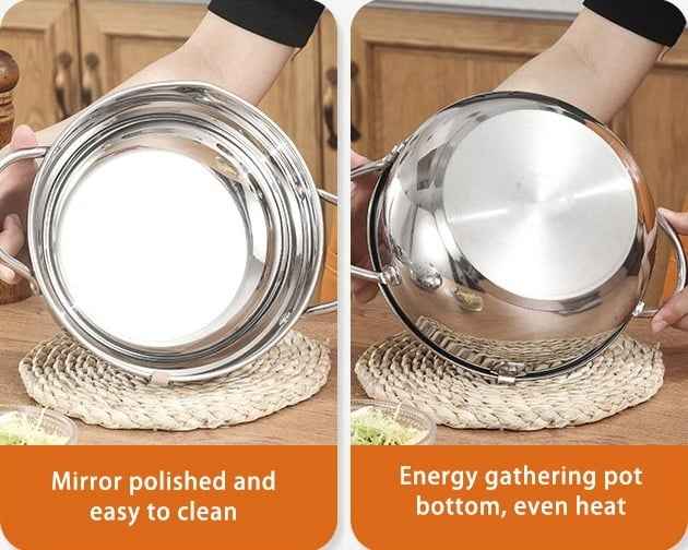 CookForge – Premium Stainless Frying Po & Oil Control Rack System – image 13