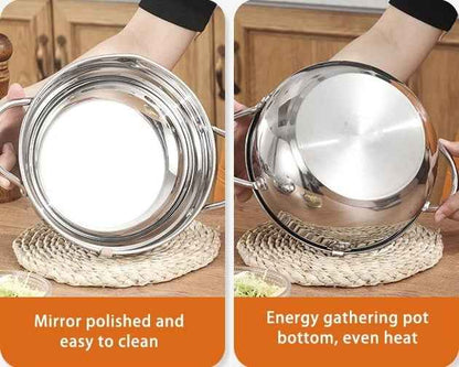 CookForge – Premium Stainless Frying Po & Oil Control Rack System – image 13
