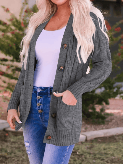Velora – Chic Button Down Cardigan – image 14