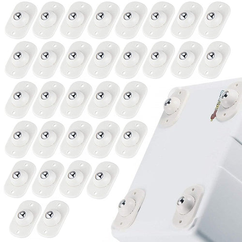 RollFix – Stainless Steel Adhesive Universal Wheel – Buy 3 get 2 free (40pcs)