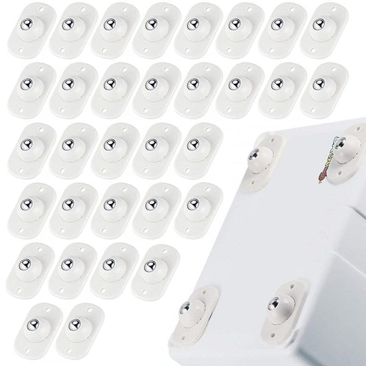 RollFix – Stainless Steel Adhesive Universal Wheel – Buy 3 get 2 free (40pcs)