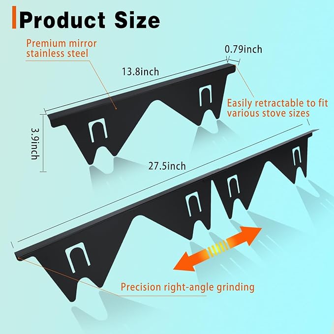 SpillStop - Premium Counter Gap Cover – image 7