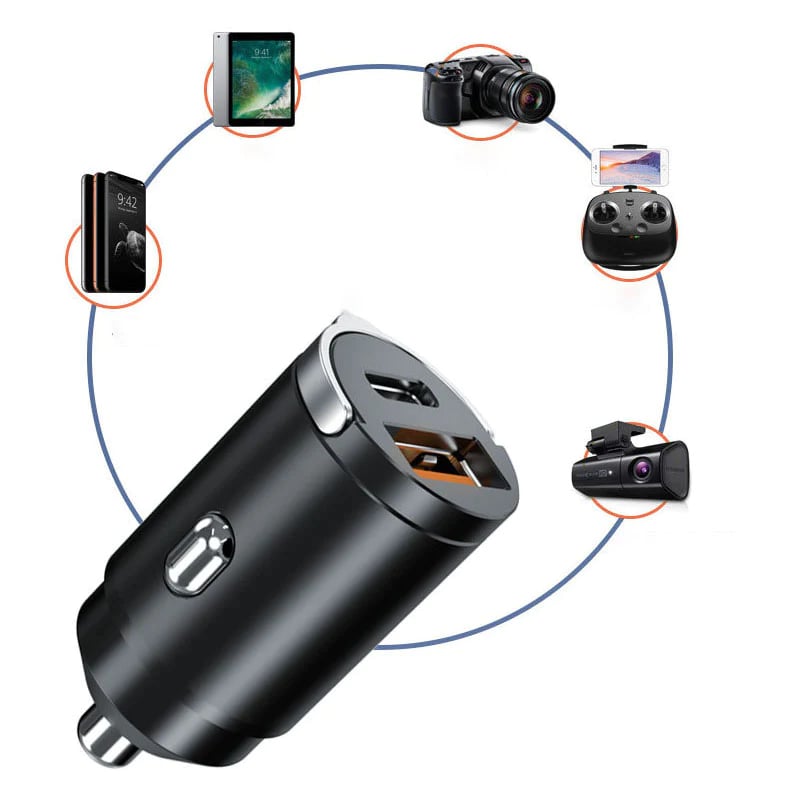 ChargeMini X – 115W Ultra Fast Car Charger – image 7