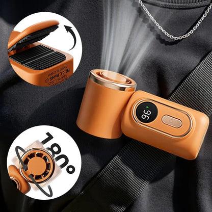 AirNova – Portable 3-in-1 Personal Cooling Fan – image 20