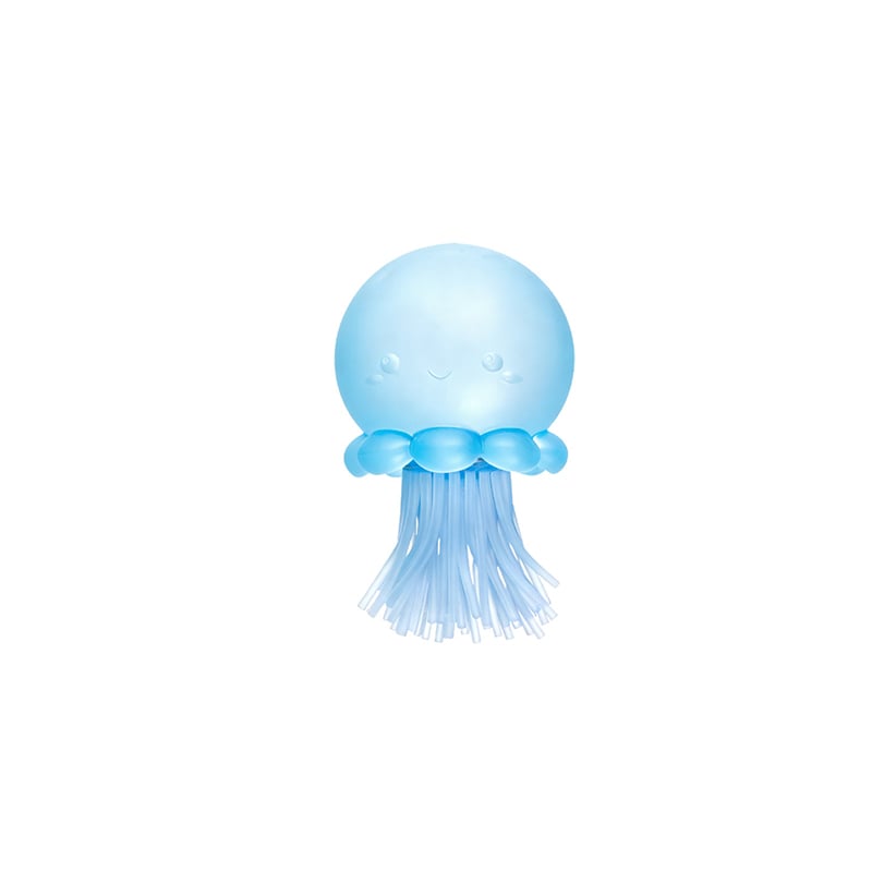 OceanSquish – Soft Jellyfish Fidget Toy – Blue