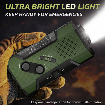 PowerCast Elite – 4-in-1 Emergency Radio – image 3